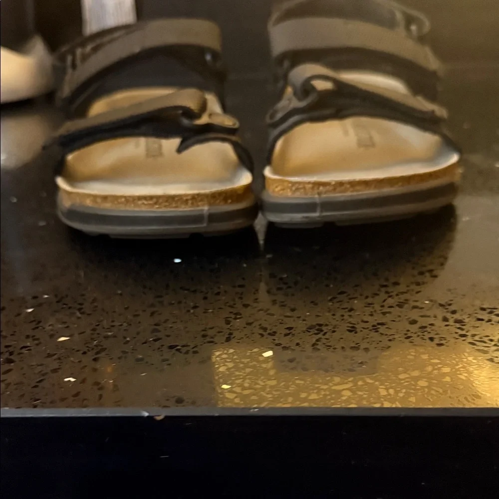 Birkenstock Kalahari Black Sandals - Picture 3 of 5